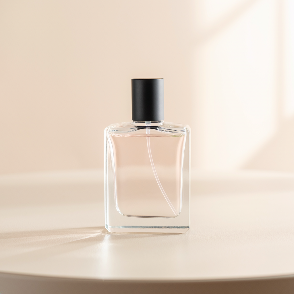 Adobe Firefly: زجاجة العطر، المخرج الأصلي للمحفز 2