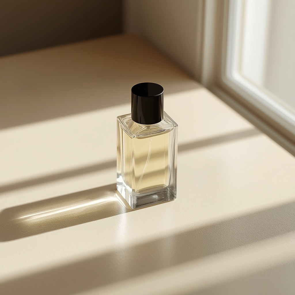 Leonardo AI: زجاجة العطر، المخرج الأصلي للمحفز 2